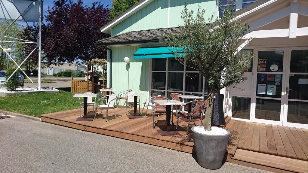Fasthotel Bourg En Bresse Viriat Екстериор снимка